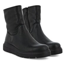 ECCO Nouvelle Warm Winter Boots (Leather, Waterproof) Black Ladies