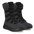 ECCO Winter Boots Solice Boot High (Nubuck Leather, Primaloft® Bio-Insulation) black Women