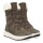 ECCO Winter Boots Solice Boot High (Nubuck Leather, Primaloft® Bio-Insulation) Dark Brown Women