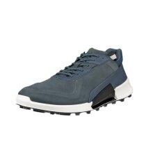 ECCO Biom 2.1 X Mountain Hiking Shoes (Nubuck Leather) blue/grey Men's