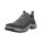 ECCO Offroad Lea Low Hiking Shoes (Nubuck Leather/Suede) Steel Grey Men's