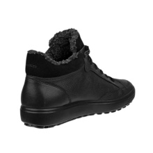 ECCO Winter Shoes Soft 7 Tred GTX (Nubuck Leather, Waterproof) Black Ladies