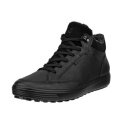 ECCO Winter Shoes Soft 7 Tred GTX (Nubuck Leather, Waterproof) Black Ladies