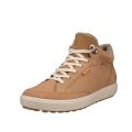 ECCO Winter Shoes Soft 7 Tred GTX (Nubuck Leather, Waterproof) Brown Ladies