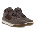 ECCO Everyday Travel Shoes Byway Tred Mid-Cut Boot (water-repellent) taupe brown Men