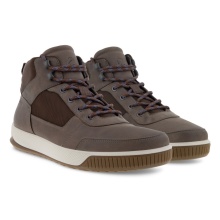 ECCO Everyday Travel Shoes Byway Tred Mid-Cut Boot (water-repellent) taupe brown Men