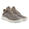 ECCO Hiking Shoes MX Low Nubuck Leather - durable sole, sock-like construction made of Neoprene - moon grey Men