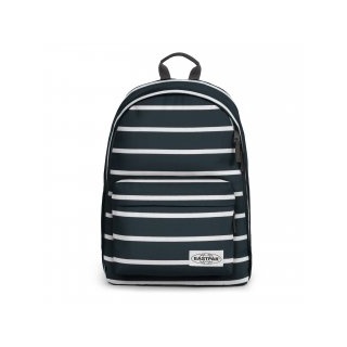 Eastpak Everyday Backpack Out Of Office Graded Stripe black striped 27 litres