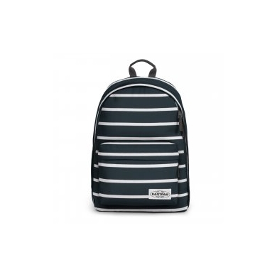 Eastpak Everyday Backpack Out Of Office Graded Stripe black striped 27 litres