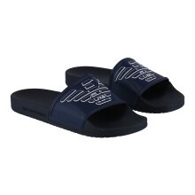 Emporio Armani Sliders Navy Blue for Men