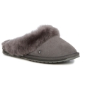 EMU Australia Slippers Jolie (Wildleder, Sheepskin) charcoal grey Ladies