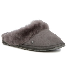 EMU Australia Slippers Jolie (Wildleder, Sheepskin) charcoal grey Ladies