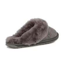 EMU Australia Slippers Jolie (Wildleder, Sheepskin) charcoal grey Ladies