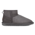 EMU Australia Winter Boots Stinger Micro (Lined with double-faced sheepskin) charcoal grey ladies