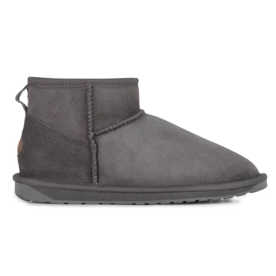 EMU Australia Winter Boots Stinger Micro (Lined with double-faced sheepskin) charcoal grey ladies