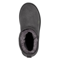 EMU Australia Winter Boots Stinger Micro (Lined with double-faced sheepskin) charcoal grey ladies