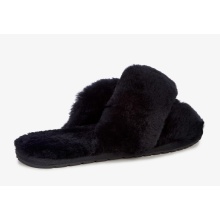 EMU Australia Slippers Mayberry (100% Sheepskin) black ladies