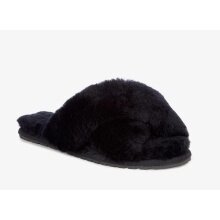 EMU Australia Slippers Mayberry (100% Sheepskin) black ladies