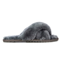 EMU Australia Slippers Mayberry (100% Sheepskin) charcoal grey Ladies