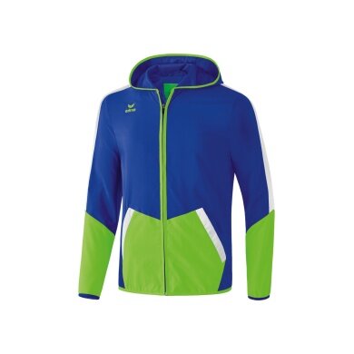 Erima Training Jacket Masters blue/green Men