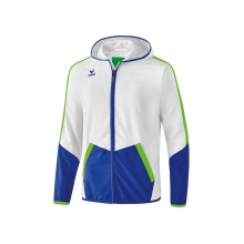 Erima Training Jacket Masters white/blue Men