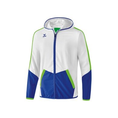 Erima Training Jacket Masters white/blue Men