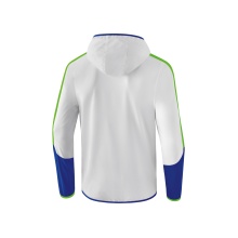 Erima Training Jacket Masters white/blue Men