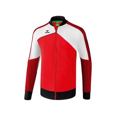 Erima Training Jacket Premium One 2.0 red/white Boys