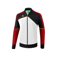 Erima Training Jacket Premium One 2.0 white/black/red Boys