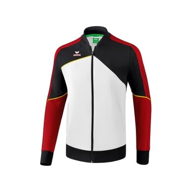 Erima Training Jacket Premium One 2.0 white/black/red Boys