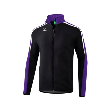 Erima Training Jacket League 2.0 black/violet Children