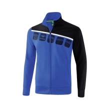 Erima Training Jacket 5C blue/black Men's