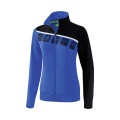 Erima Training Jacket 5C (elastic, moisture-regulating) navy blue/black Women