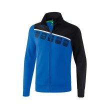 Erima Training Jacket 5C (Presentation) blue/black Men