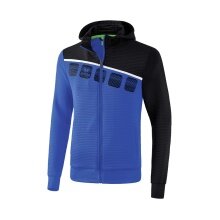 Erima Training Jacket 5C blue/black/white Boys