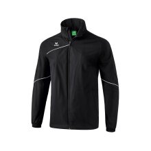 Erima Rain Jacket Premium One 2.0 2018 black/white Boys