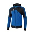 Erima Hooded Jacket Premium One 2.0 blue/black Kids