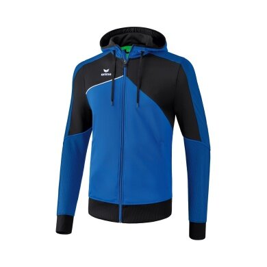 Erima Hooded Jacket Premium One 2.0 blue/black Men