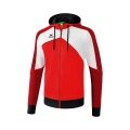 Erima Hooded Jacket Premium One 2.0 red/white Kids