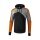 Erima Hooded Jacket Premium One 2.0 black/grey/orange Men