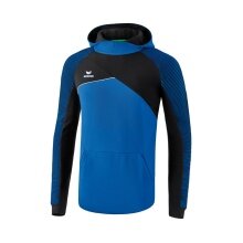 Erima Premium One 2.0 Blue/Black Men's Hooded Sweatshirt