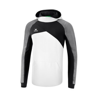 Erima Hoodie Premium One 2.0 white/black/white Men