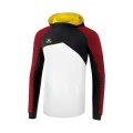 Erima Hoodie Premium One 2.0 white/black/red/yellow Men