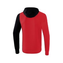 Erima Hoodie 5C red/black Children