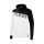 Erima Hoodie Hoodie 5C white/black Children