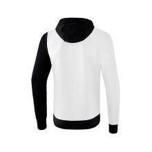 Erima Hoodie 5C white/black Men