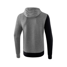 Erima Hoodie 5C black/gray Men