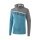 Erima Hoodie 5C light blue/grey Men