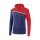 Erima Hoodie Hoodie 5C dark blue/red Boys