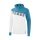 Erima Hoodie Hoodie 5C white/light blue Kids